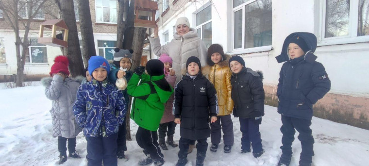 Экологическая акция «Кормушка».